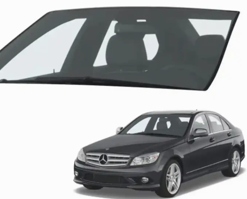Лобовое стекло от Mercedes-Benz W204, 2013
